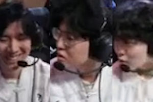 iG赛事语音：赛前粉丝对Rookie大喊，姿态很想你！