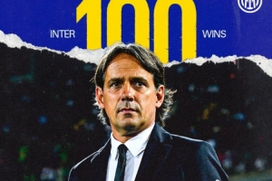 获得意大利金教鞭奖！小因扎吉：无比自豪，要和国米全队分享荣誉