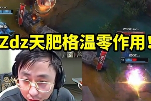 水晶哥看Zdz天肥格温全程零作用输给WBG：EDG在玩什么啊！