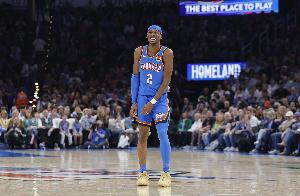 超越科比⚡！亚历山大连续64场20+历史第九 距乔丹杜兰特还差8场