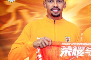 泰山外援马德鲁加：我还没完全达到以前最好的状态 目标要拿冠军