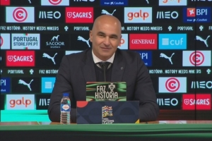 马丁内斯：过去2年我带葡萄牙正式比赛只输2场，没几支球队能做到