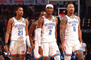 战力榜：雷霆反超骑士升至榜首 勇湖仍居四五 火箭第八 快船第九