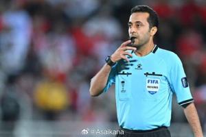 伊朗裁判执法中澳之战，两名视频助理裁判来自韩国