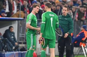 记者：诺伊尔很可能缺席对阵国米首回合比赛，他对乌尔比希有信心