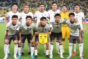 体坛：国足排名将跌至第94近10年新低！亚洲杯或以三档身份抽签