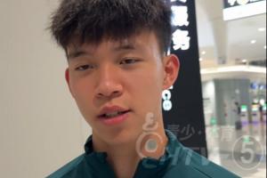 王钰栋：继续努力做好自己，近期还是考虑在浙江队效力