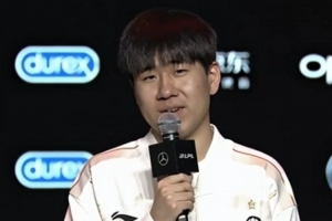 赛后采访GALA：看到机会先上再说，第一赛段结束后好好休息了一下