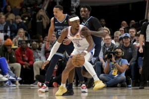 周四竞彩篮球强档：灰熊客场遭遇苦主 亚历山大势不可挡