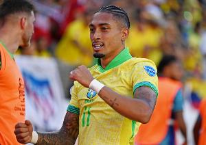 六台记者：拉菲尼亚赛前放豪言只是开玩笑，并非挑衅