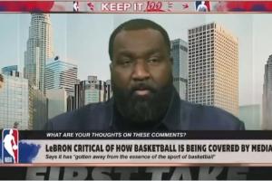 帕金斯：我拉黑了詹姆斯的手机号 因为我不想拍他马屁