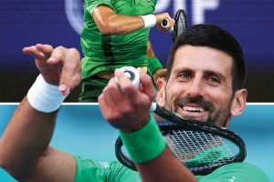 ATP1000迈阿密大师赛：德约科维奇2-0淘汰科达，晋级半决赛