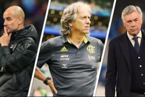 巴媒：瓜迪奥拉、安切洛蒂、热苏斯均在巴西足协选帅名单中