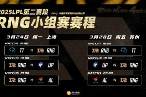 还有悬念！若RNG击败AL 将有可能直通登峰组 即使落败也有加赛可能