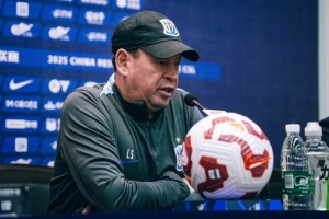 中超联赛第3轮：河南俱乐部酒祖杜康vs上海申花 赛前发布会