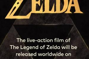 《塞尔达传说》真人电影定档2027年3月26日上映