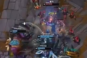 解说米勒：这把太好笑了老枪赛恩顶级效果！