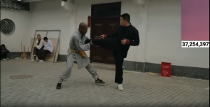 啥时候赐号！甲亢哥Speed跟师傅对打练习获称赞：你在这里坚持练五年 会成为功夫大师