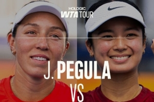 佩古拉2-1黑马小将埃亚拉晋级迈阿密站决赛，将和萨巴伦卡争冠