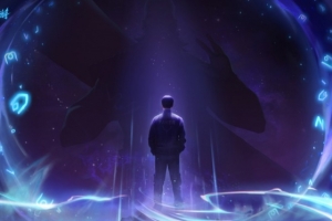 Faker与LOL手游联动！官方：一个神秘人正在凝视虚空，他究竟是谁