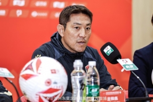 金大仪：希望将士们能够带着自信，争取明天全取三分