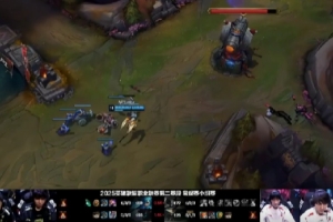 957&记得：这沙皇没打伤害啊？他把格温推到了自家队友脸上