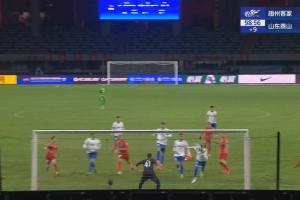 读秒绝杀&让3追4！卡扎尔头球冲顶第99分钟绝杀，泰山4-3梅州！