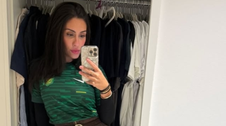 妻子现场观战塞尔吉尼奥国安首秀，晒工体助威视频：太棒了