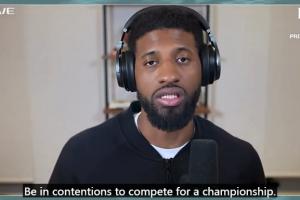 乔治2月27表态要停播冲冠！今天76人确定钓鱼了