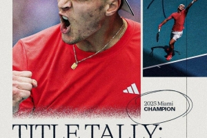 门希克：第一轮我差点因为膝盖疼痛退赛了，特别感谢ATP的理疗师