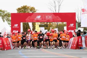 2025年度首场“NB10K城市跑步系列赛”成都站圆满完赛