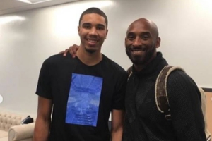 塔图姆：科比是我的偶像 我曾模仿过KD&甜瓜&乔治的比赛