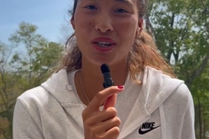 郑钦文谈查尔斯顿站：我已经很久没有打绿土了 希望能有好的发挥