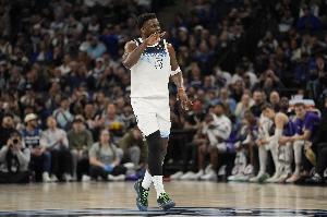 森林狼本赛季常规赛横扫掘金 加上上赛季抢七已5连胜