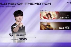 重现每年经典剧情？前解说Joker看GEN血虐HLE：Chovy又联赛游龙了