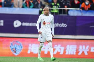 里程碑！卡兰加完成中国职业联赛第100场比赛，共打进37球