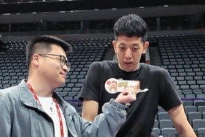 第1个打爆你的是？沈梓捷：经常被韩德君爆 他打我12中12&10中10