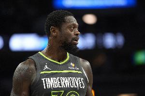 双加时！兰德尔：浑身像散架一样 肌肉完全不听使唤