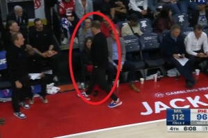 主裁解释纳斯两T被驱逐：对裁判说脏话 出言不逊