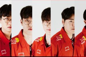 T1超话粉丝热议Gumayusi首发：一把没死，这就是新人双冠ad