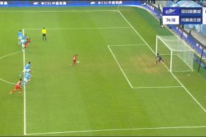 艺高人胆大！纳萨里奥勺子点球破门，阿奇姆彭造点，河南三球领先