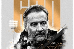 狼队主帅佩雷拉迎来执教600场里程碑，俱乐部社媒晒海报祝贺