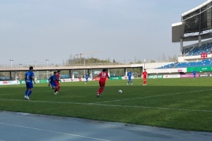 中乙第三轮：海港B队在客场0-1惜败江西庐山