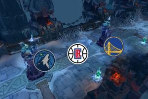 狂野西部！勇士近17战14胜 快船&森林狼近16战13胜 排名只+1