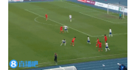 终于进了！张馨不停球左脚推射破门，姚伟精准传中送助攻