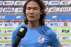 廖锦涛：少打一人有些影响 感谢远征军来到这么远的成都助威加油