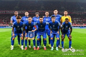 中超联赛第5轮 上海申花1-1战平上海海港