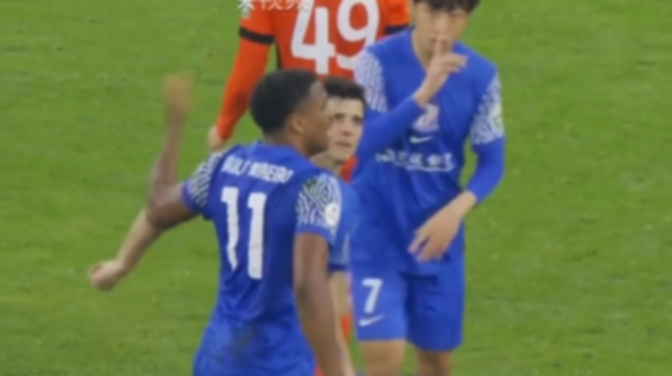 吓坏了米内罗暴怒欲与马宁理论，徐皓阳吓得赶紧示意其闭嘴