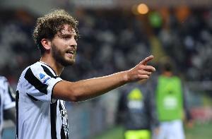 意甲三分制时代客战罗马进超1球，洛卡特利是第3位做到的尤文中场