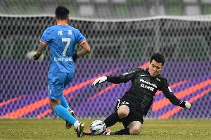 伤势或没想象严重？博主：赵博没戴护具，与浙江队同机回杭